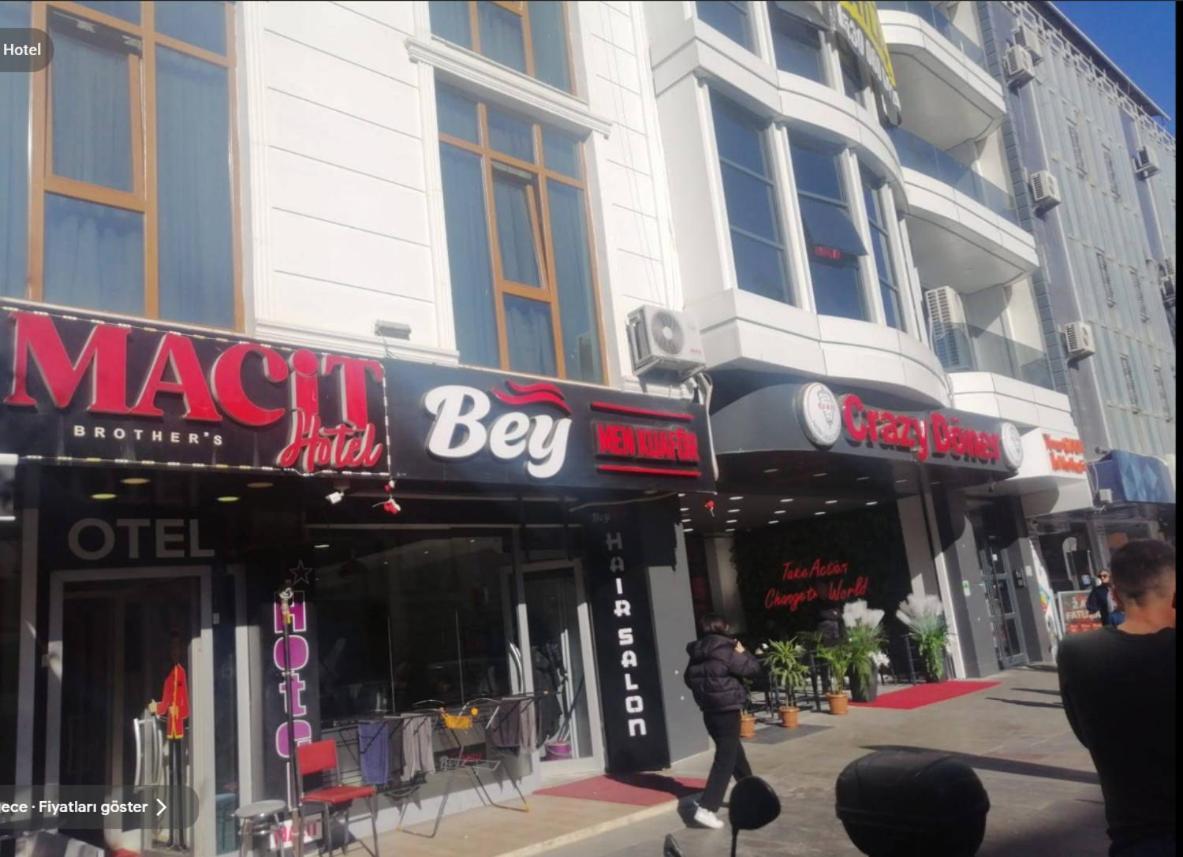 Macit Otel Erzincan Esterno foto